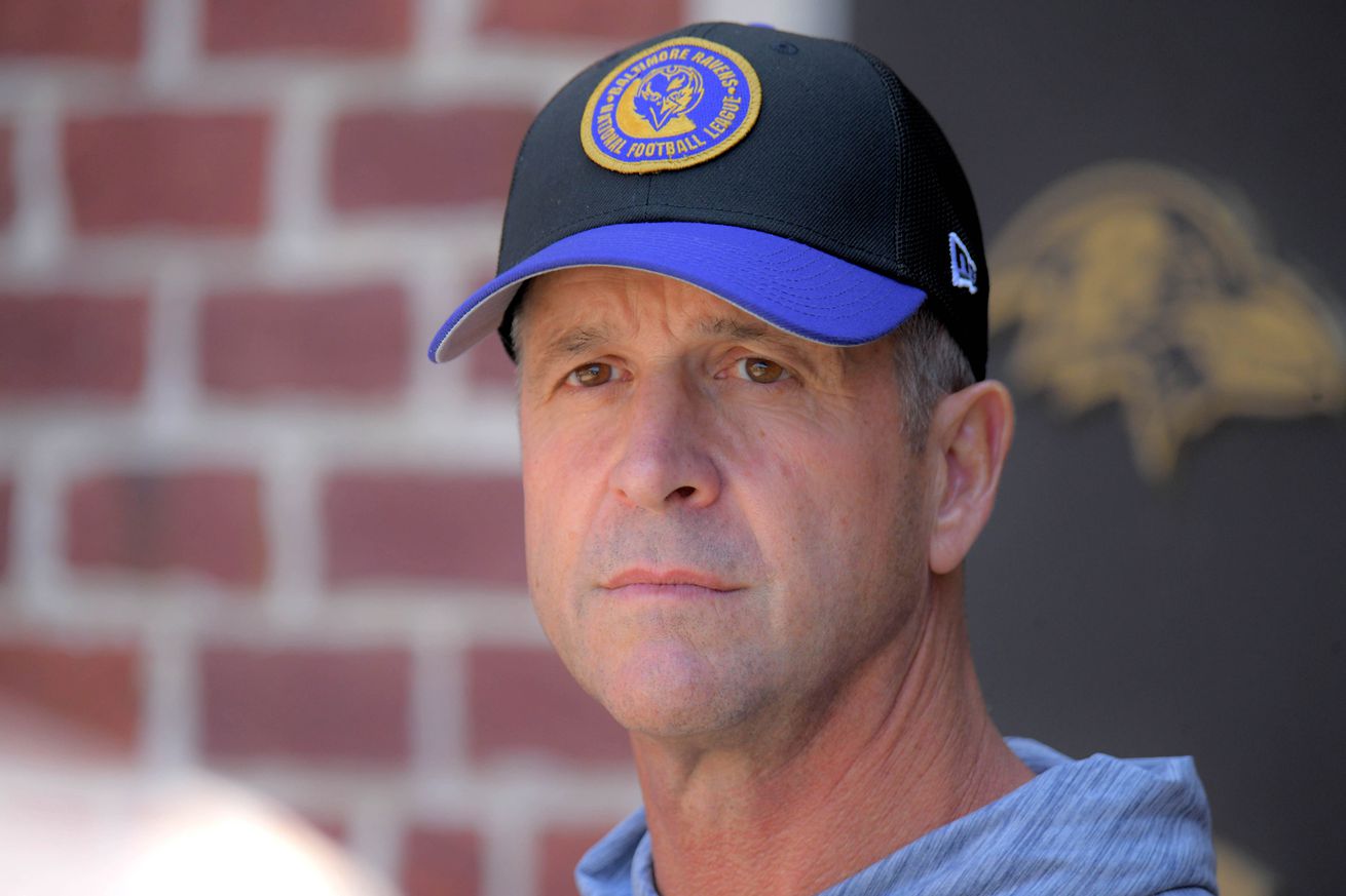 SPORTS-FBN-RAVENS-HARBAUGH-BZ