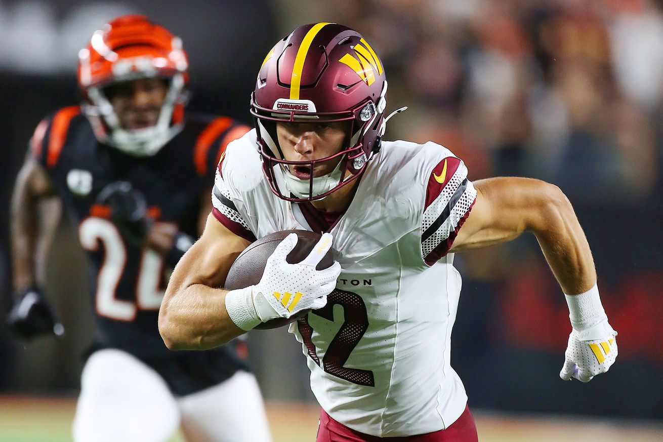 NFL: SEP 23 Commanders at Bengals