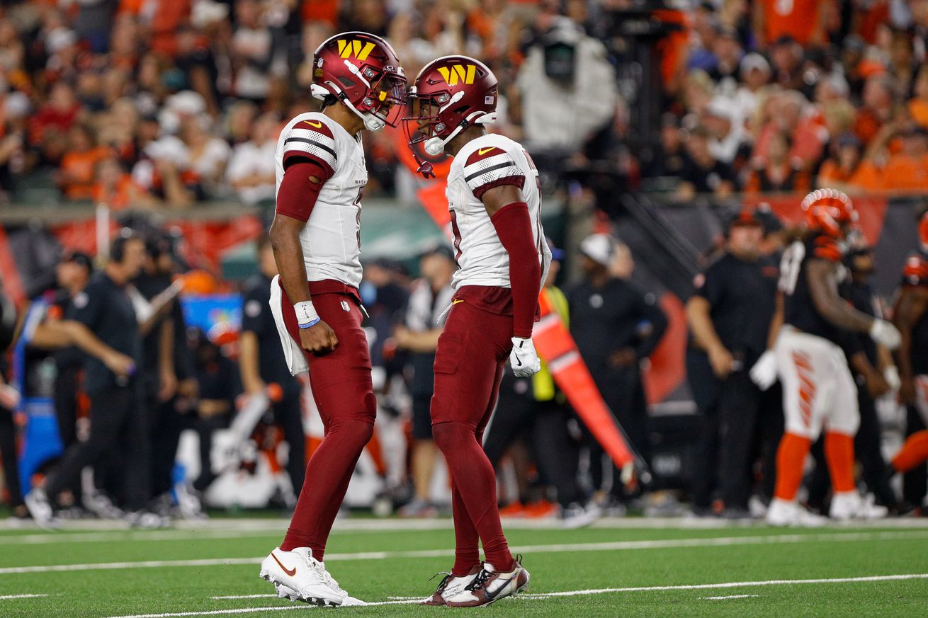 NFL: SEP 23 Commanders at Bengals