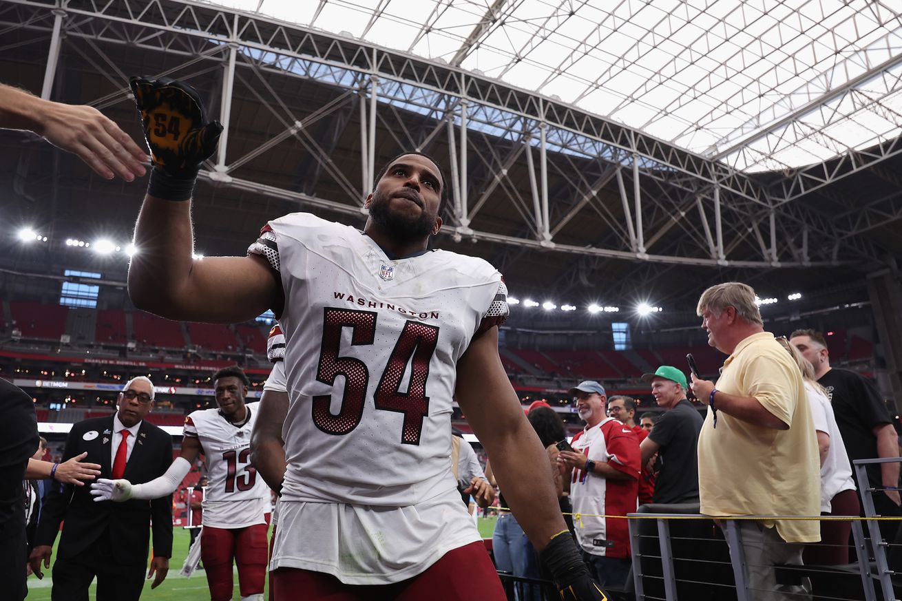 Washington Commanders v Arizona Cardinals