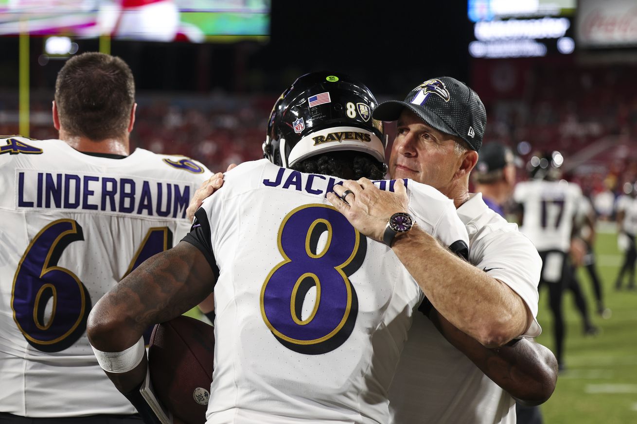 Baltimore Ravens v Tampa Bay Buccaneers