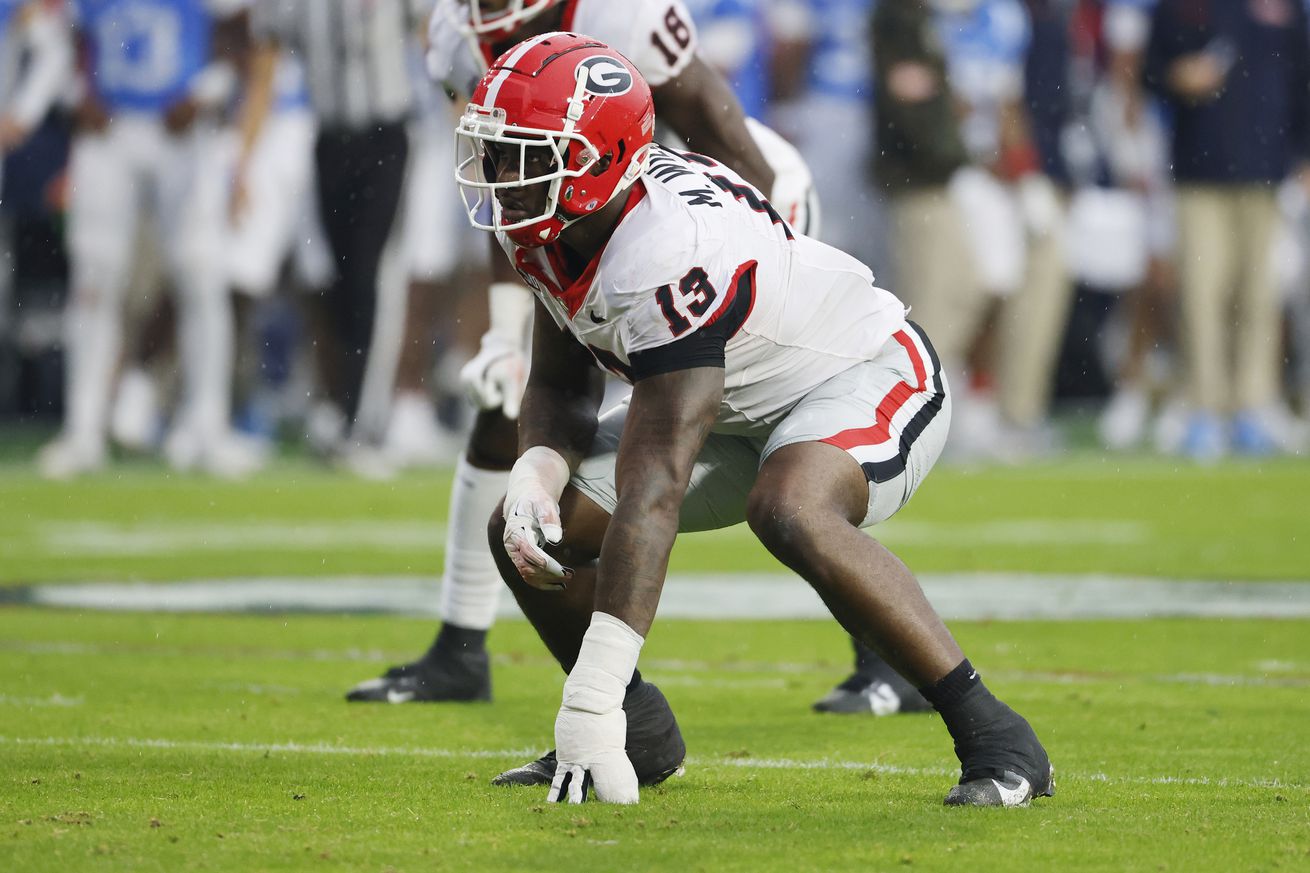 COLLEGE FOOTBALL: NOV 09 Georgia at Ole Miss