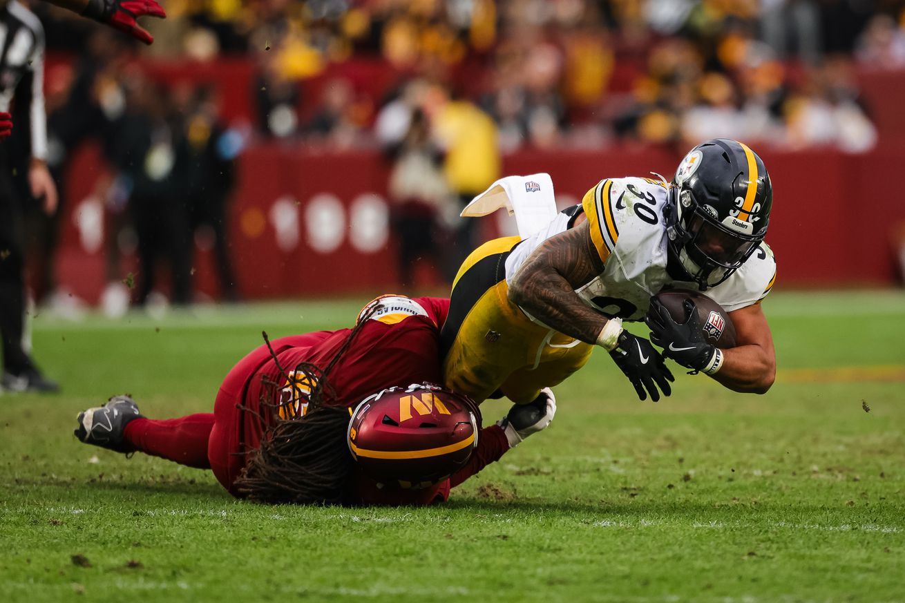 Pittsburgh Steelers v Washington Commanders