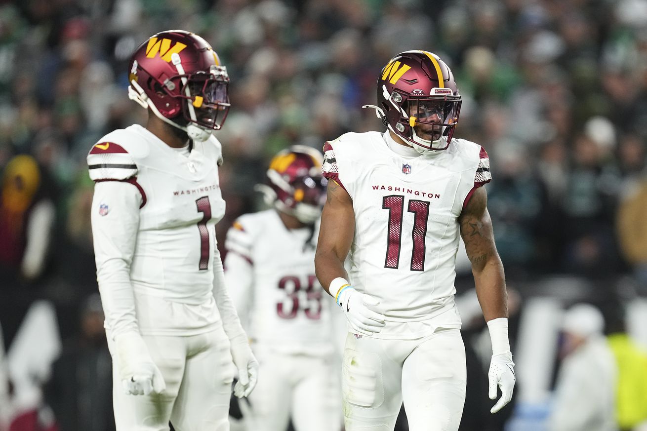 Washington Commanders v Philadelphia Eagles