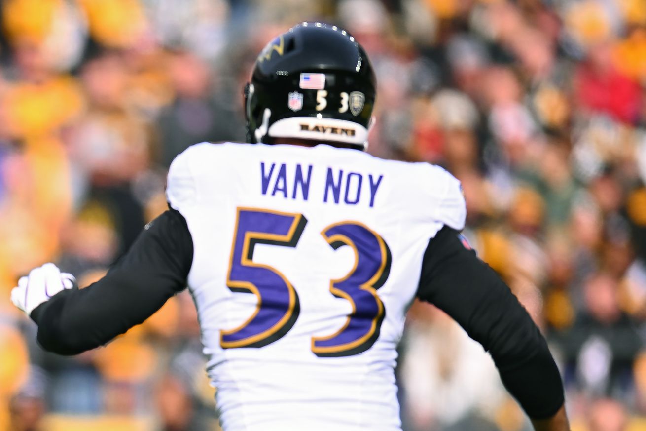 Baltimore Ravens v Pittsburgh Steelers