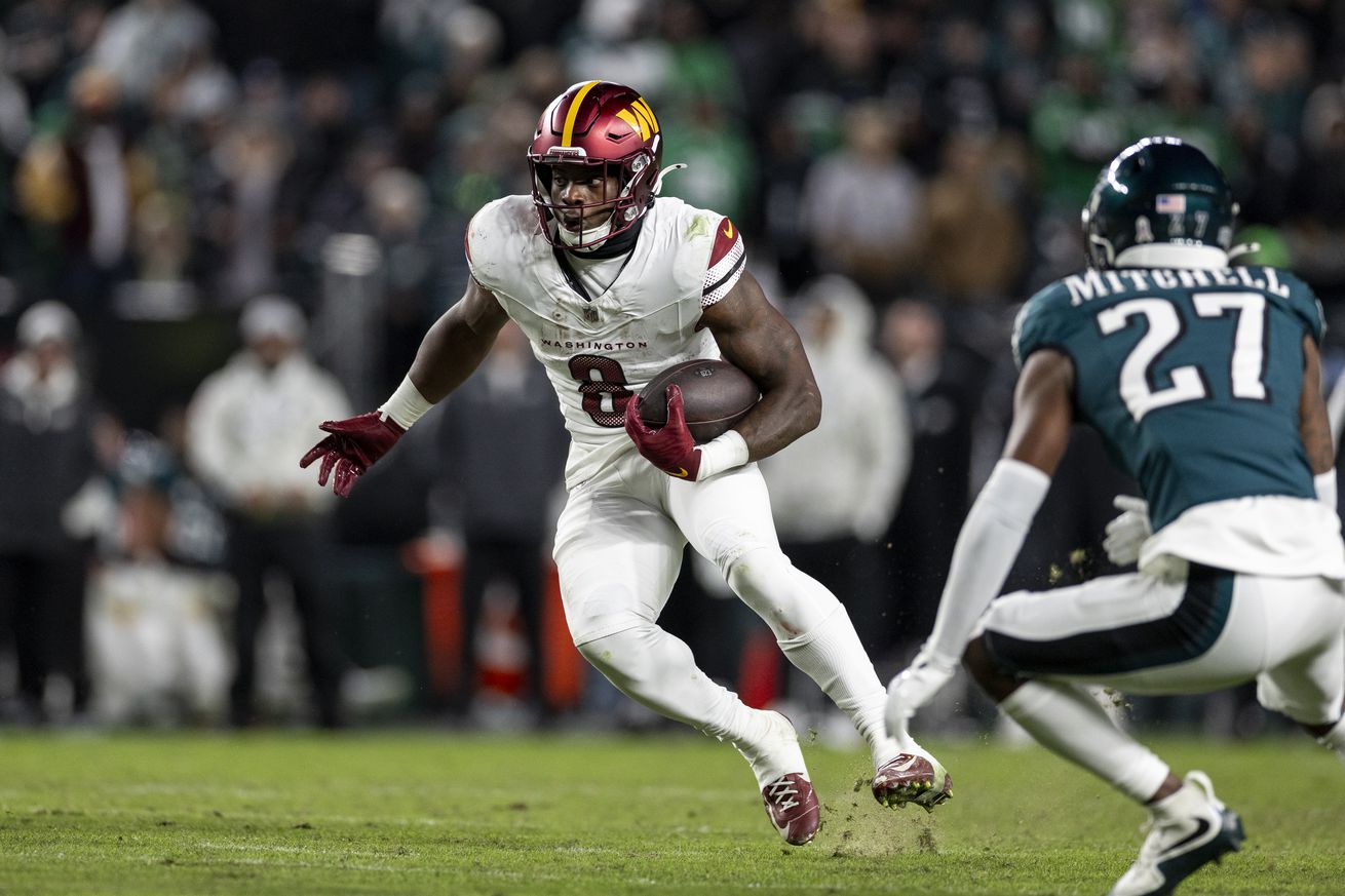 Washington Commanders v Philadelphia Eagles