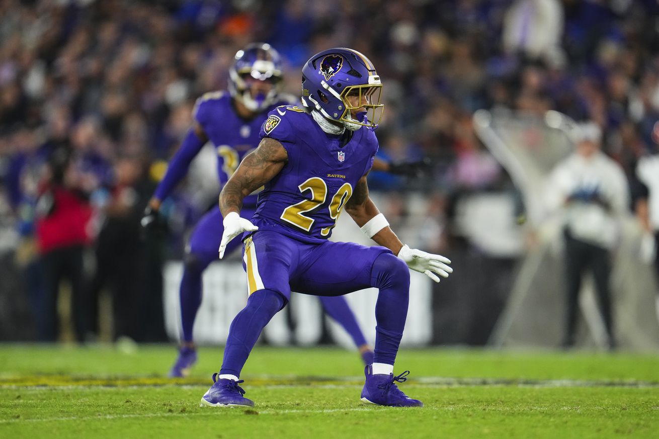 Cincinnati Bengals v Baltimore Ravens