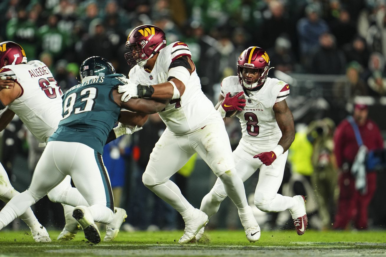 Washington Commanders v Philadelphia Eagles