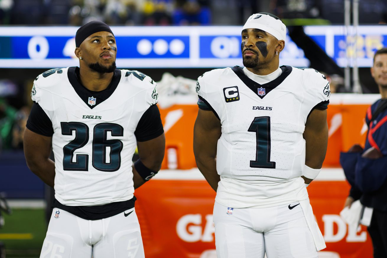 Philadelphia Eagles v Los Angeles Rams