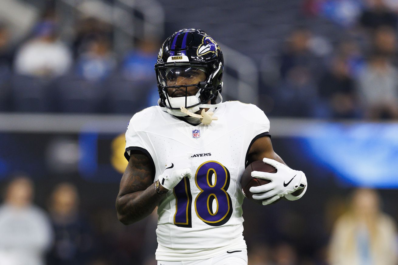 Baltimore Ravens v Los Angeles Chargers