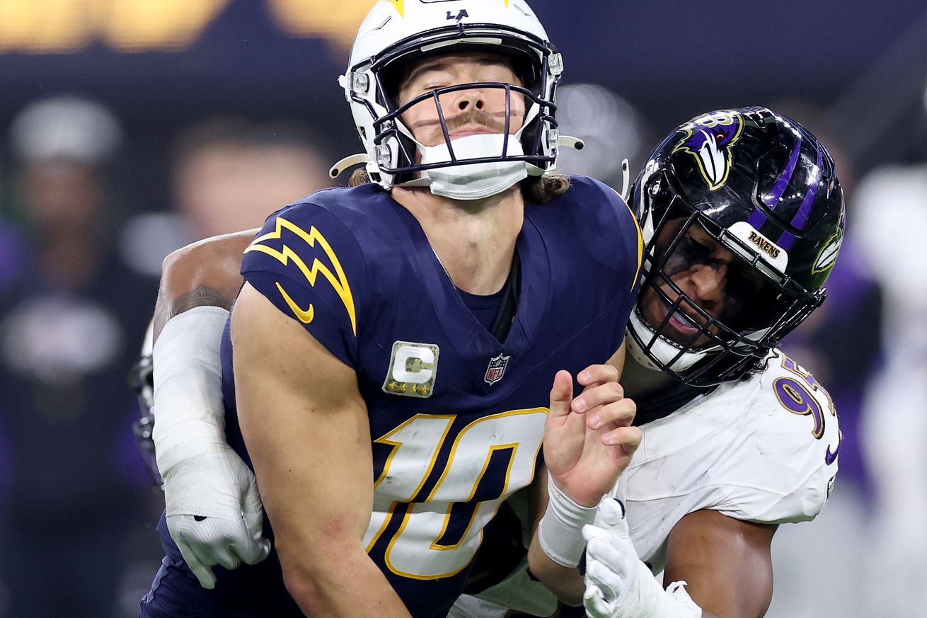 Baltimore Ravens v Los Angeles Chargers