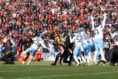 Tennessee Titans v Washington Commanders