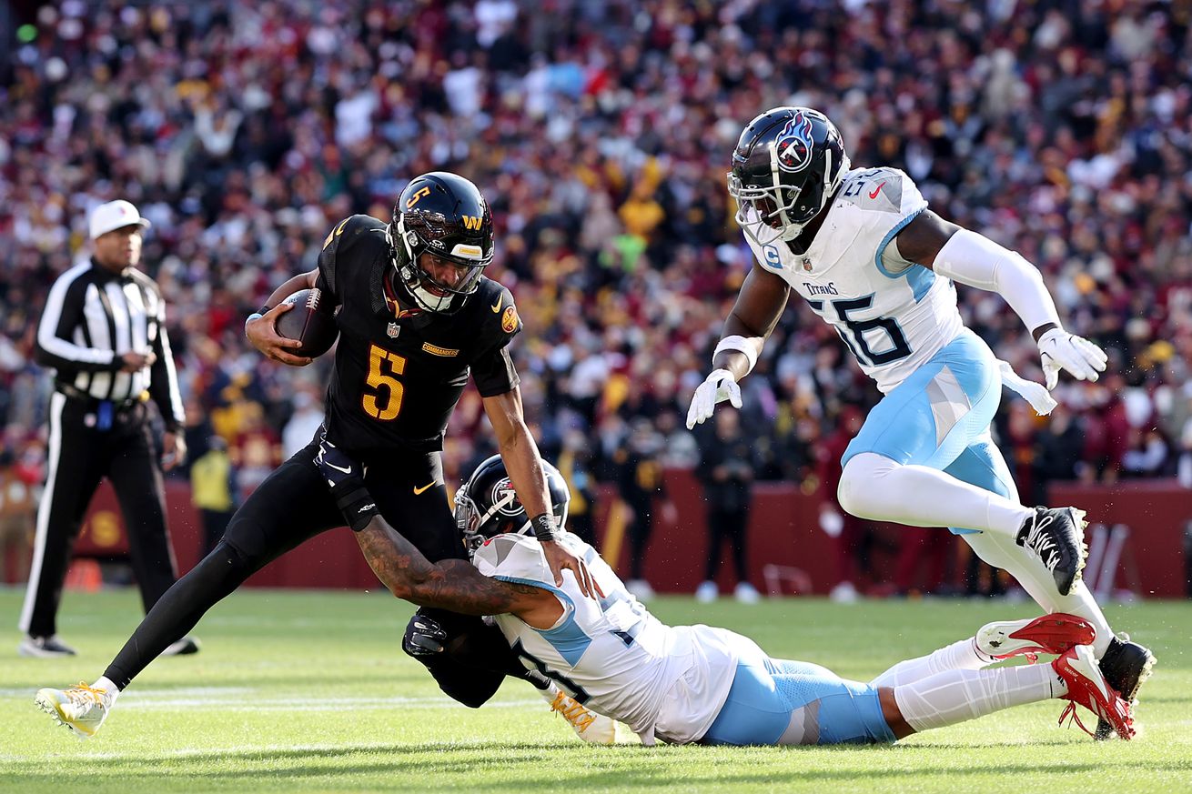 Tennessee Titans v Washington Commanders