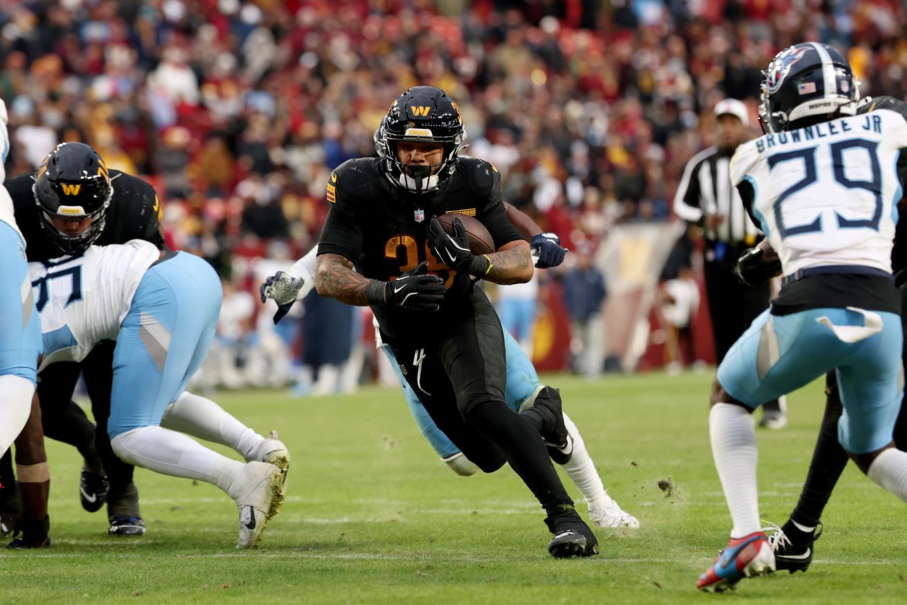 Tennessee Titans v Washington Commanders