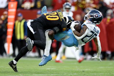 Tennessee Titans v Washington Commanders