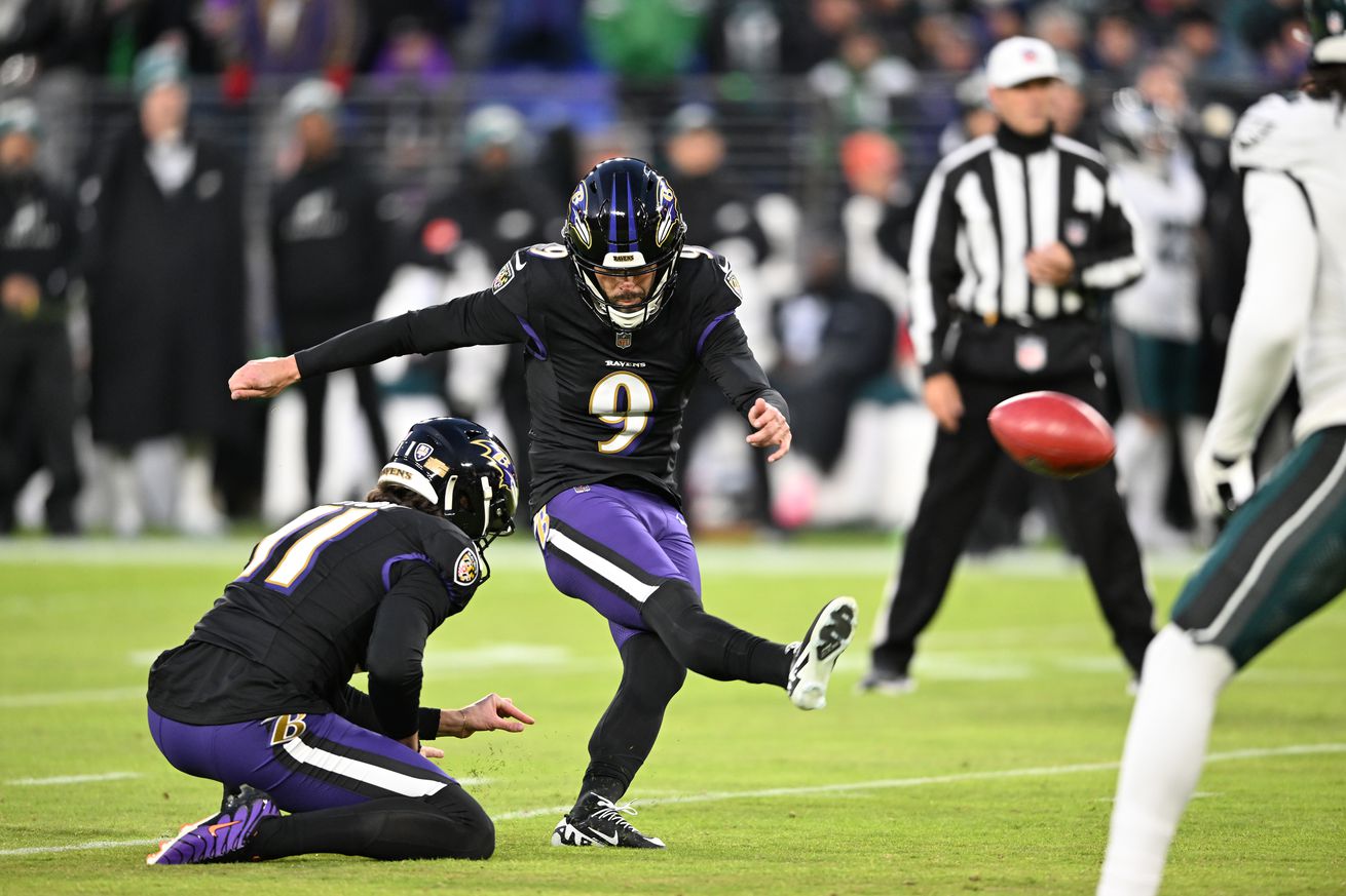 Philadelphia Eagles v Baltimore Ravens