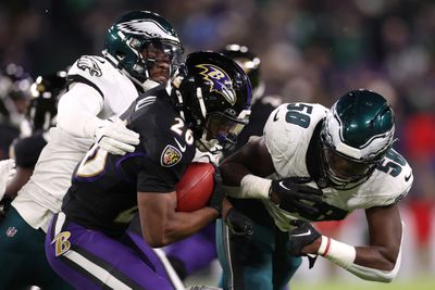 Philadelphia Eagles v Baltimore Ravens