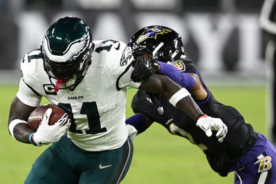 Philadelphia Eagles v Baltimore Ravens