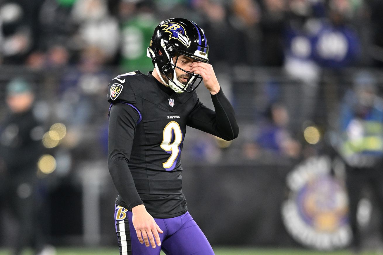 Philadelphia Eagles v Baltimore Ravens