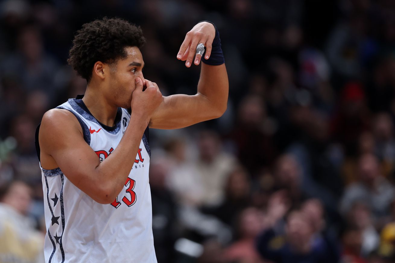 Denver Nuggets v Washington Wizards
