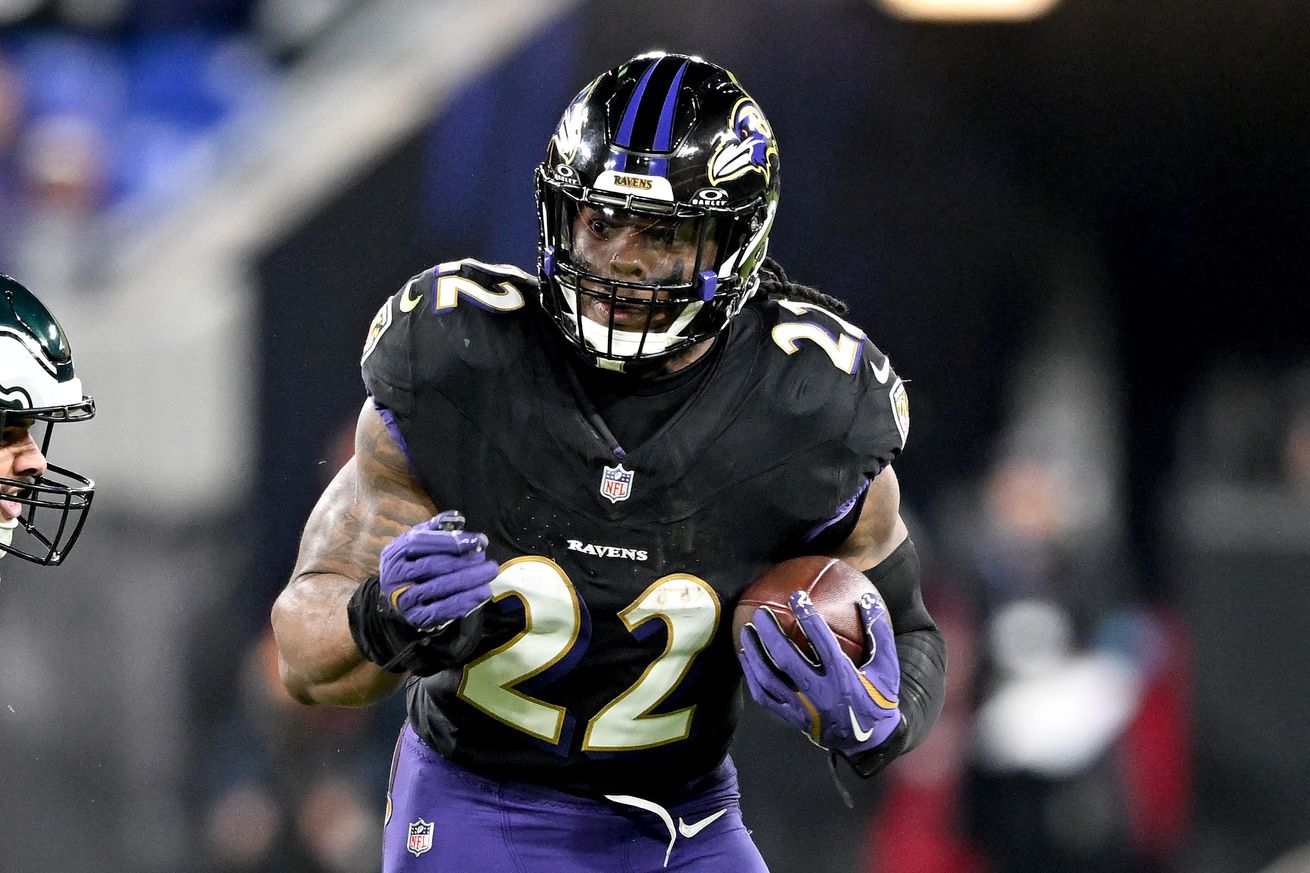 Philadelphia Eagles v Baltimore Ravens