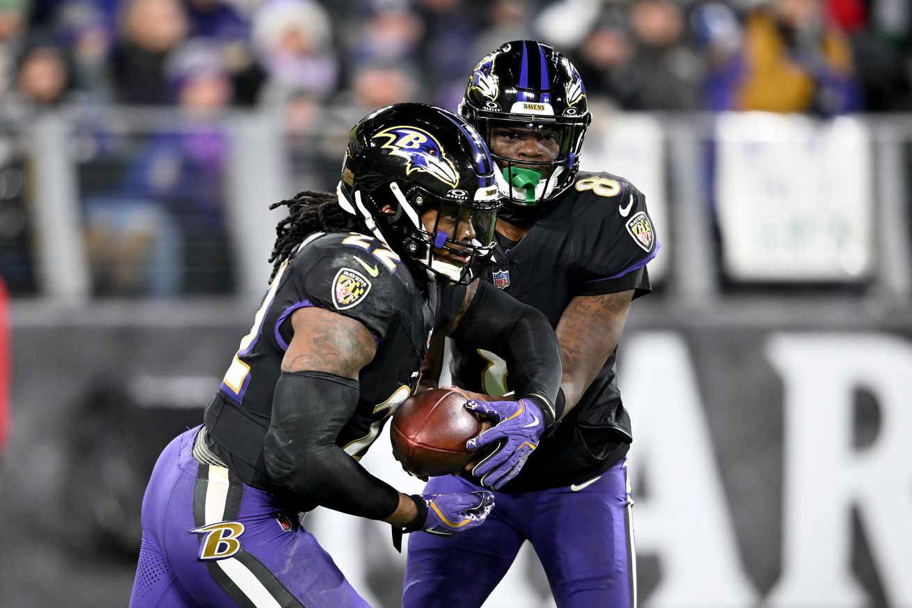 Philadelphia Eagles v Baltimore Ravens