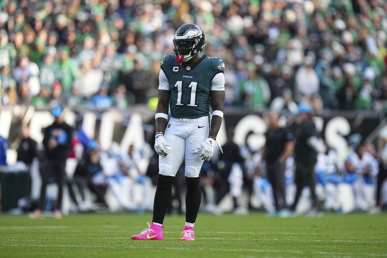 Carolina Panthers v Philadelphia Eagles