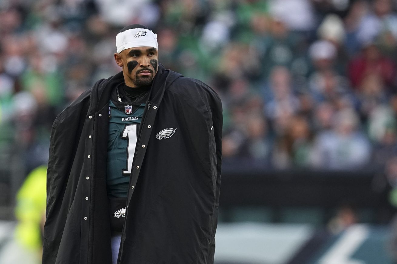 Carolina Panthers v Philadelphia Eagles