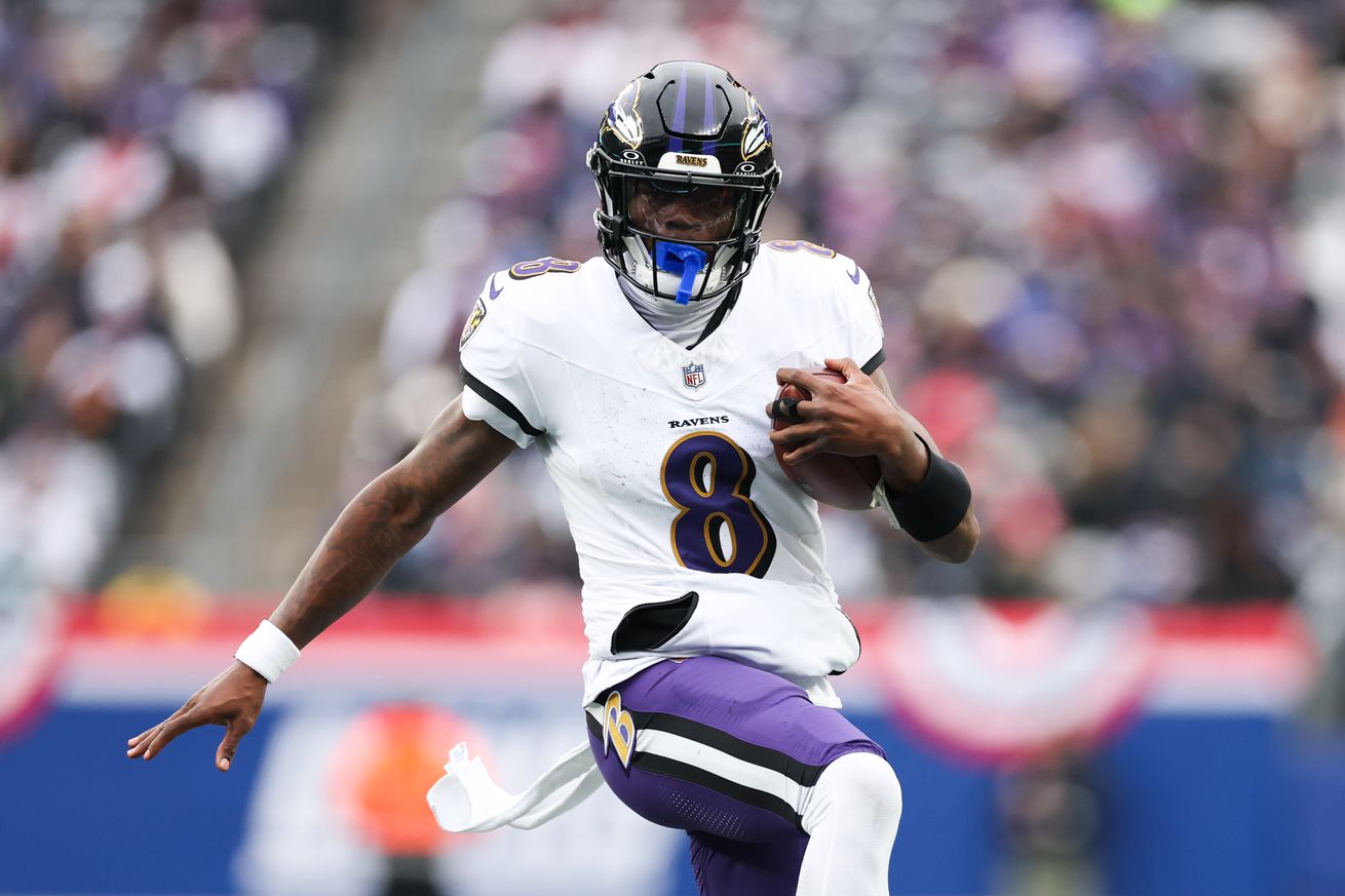 Baltimore Ravens v New York Giants