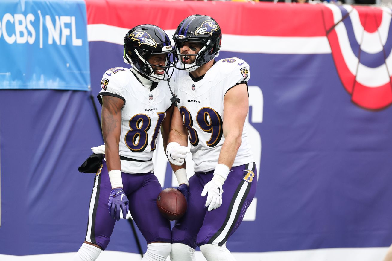Baltimore Ravens v New York Giants
