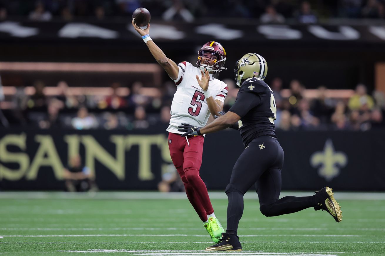 Washington Commanders v New Orleans Saints
