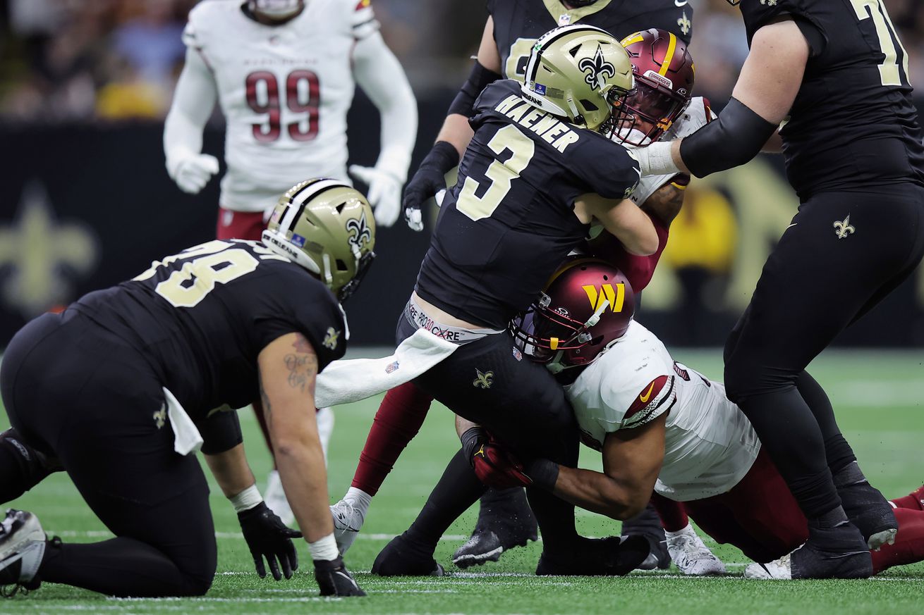 Washington Commanders v New Orleans Saints