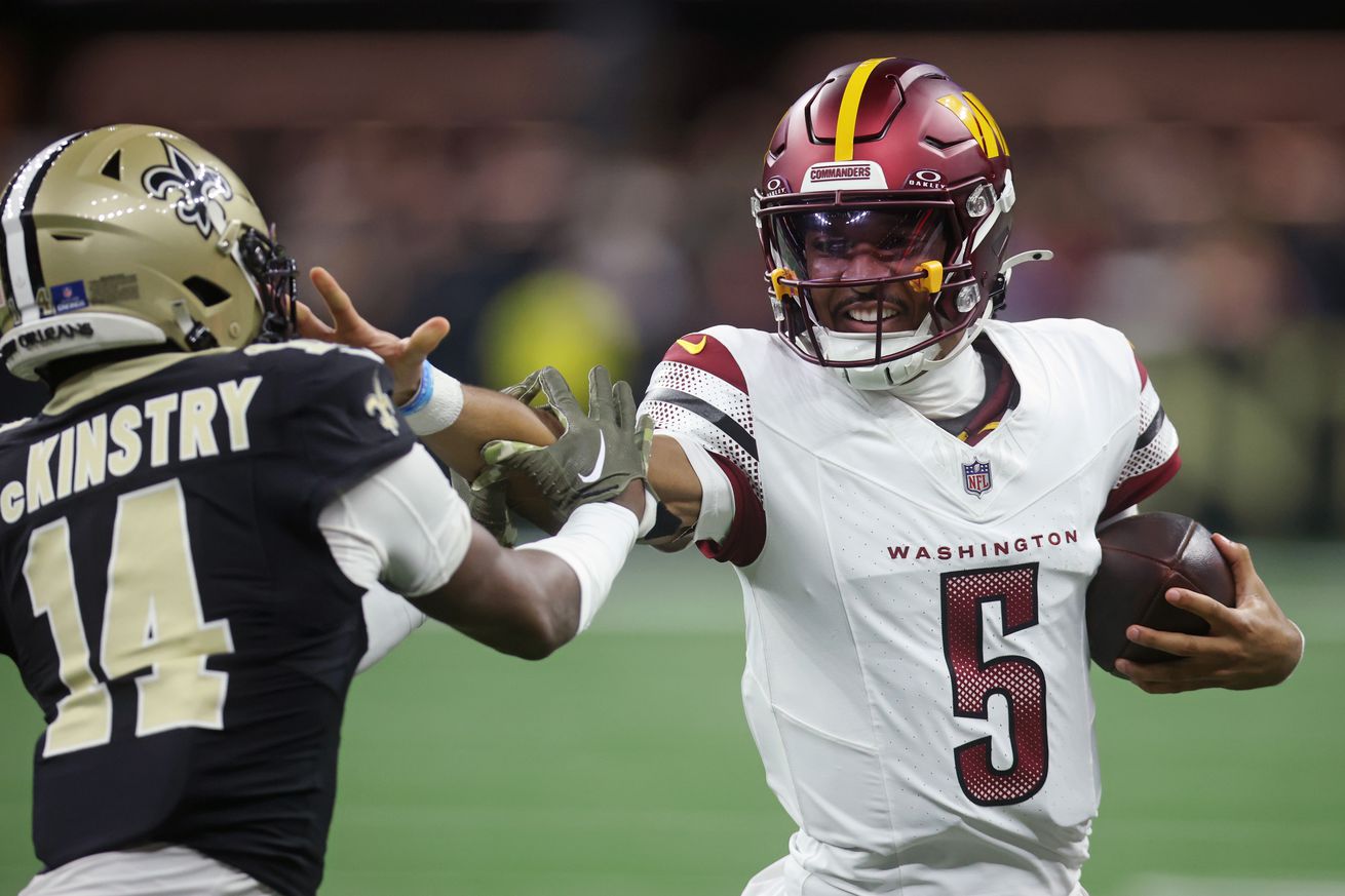 Washington Commanders v New Orleans Saints