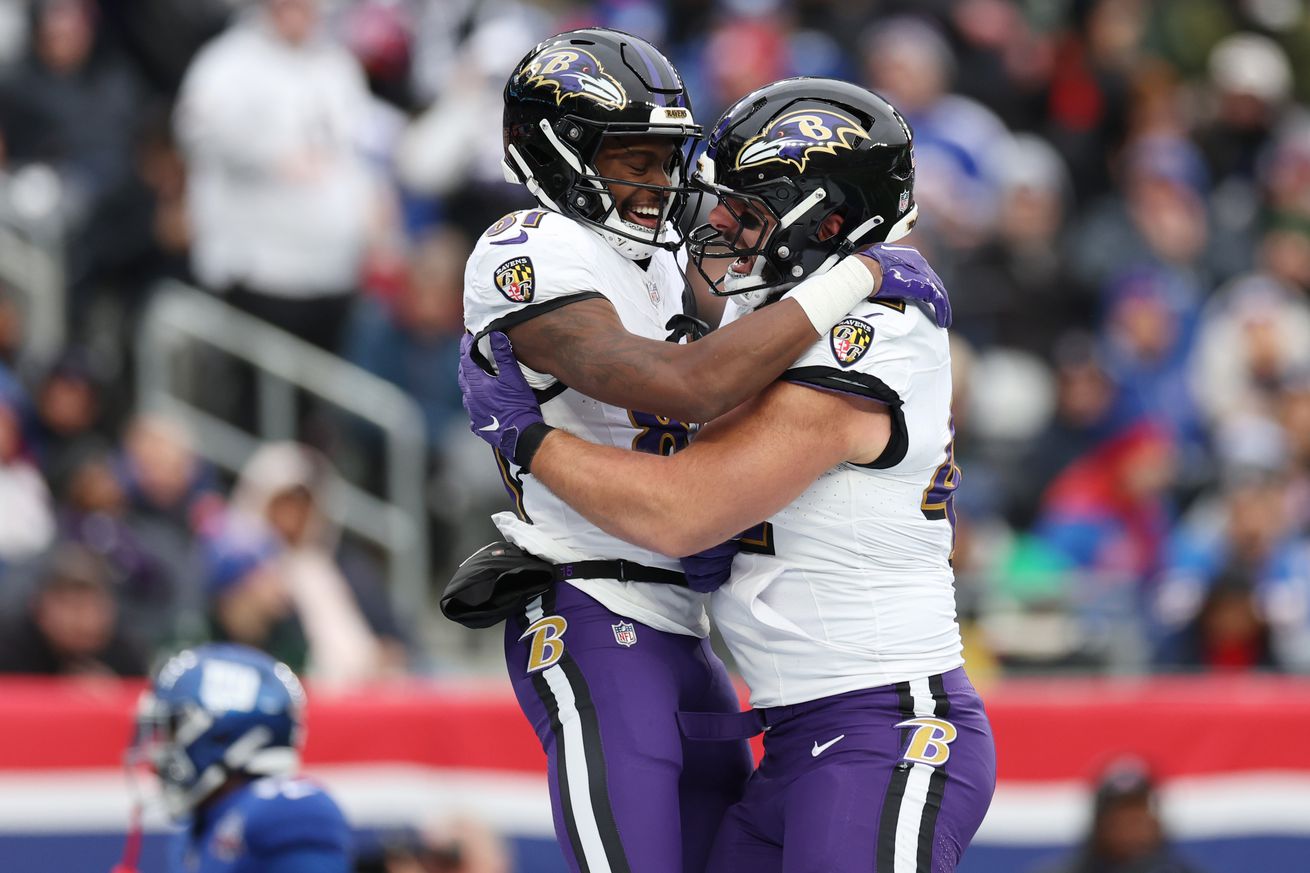 Baltimore Ravens v New York Giants