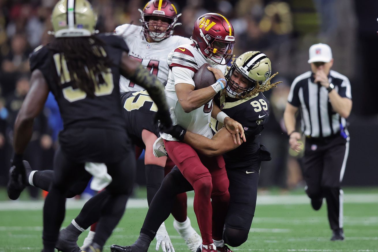 Washington Commanders v New Orleans Saints