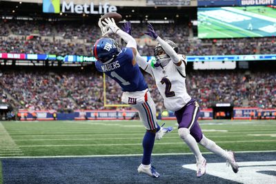 Baltimore Ravens v New York Giants
