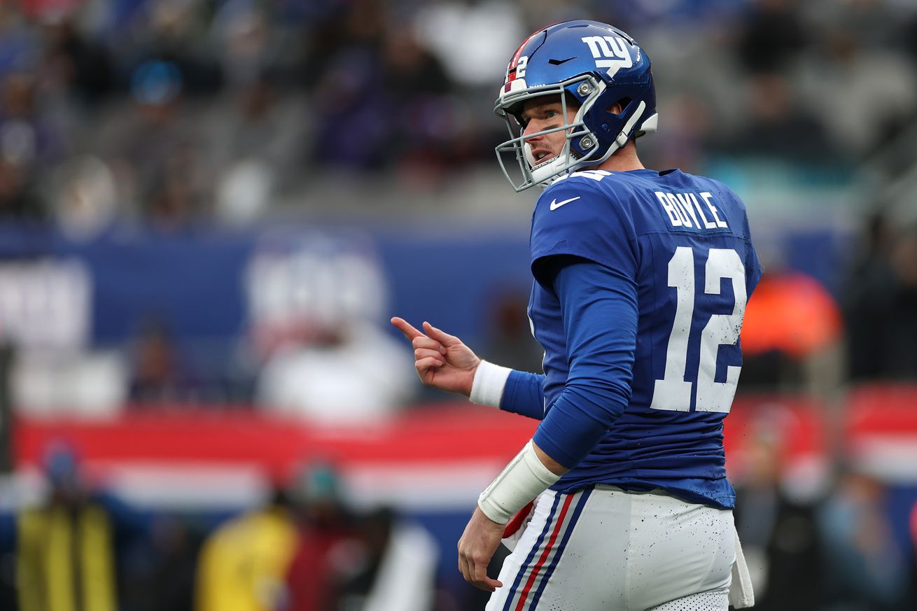 Baltimore Ravens v New York Giants