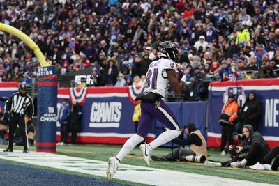 Baltimore Ravens v New York Giants