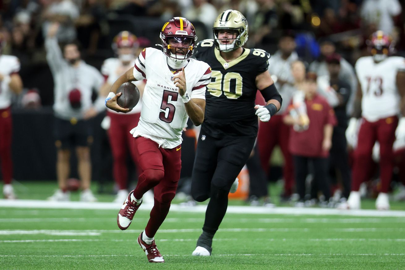 Washington Commanders v New Orleans Saints