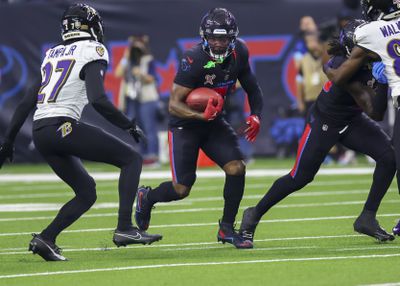 NFL: DEC 25 Ravens at Texans