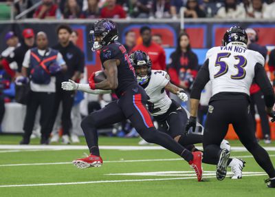 NFL: DEC 25 Ravens at Texans