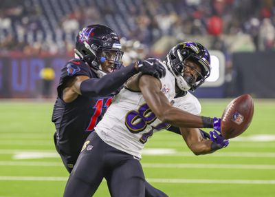 NFL: DEC 25 Ravens at Texans