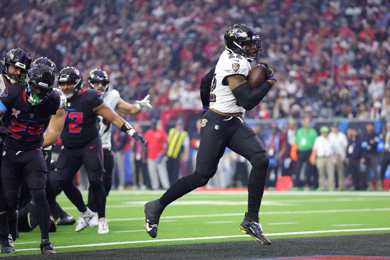 Baltimore Ravens v Houston Texans