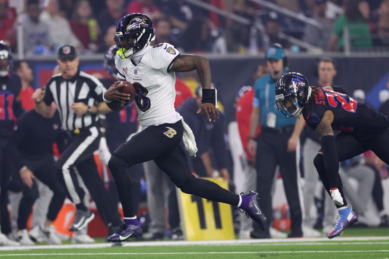 Baltimore Ravens v Houston Texans