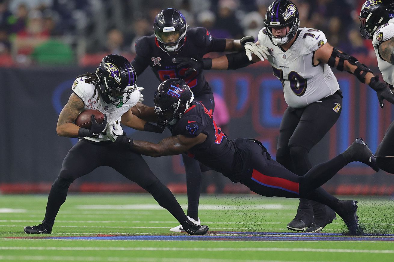 Baltimore Ravens v Houston Texans