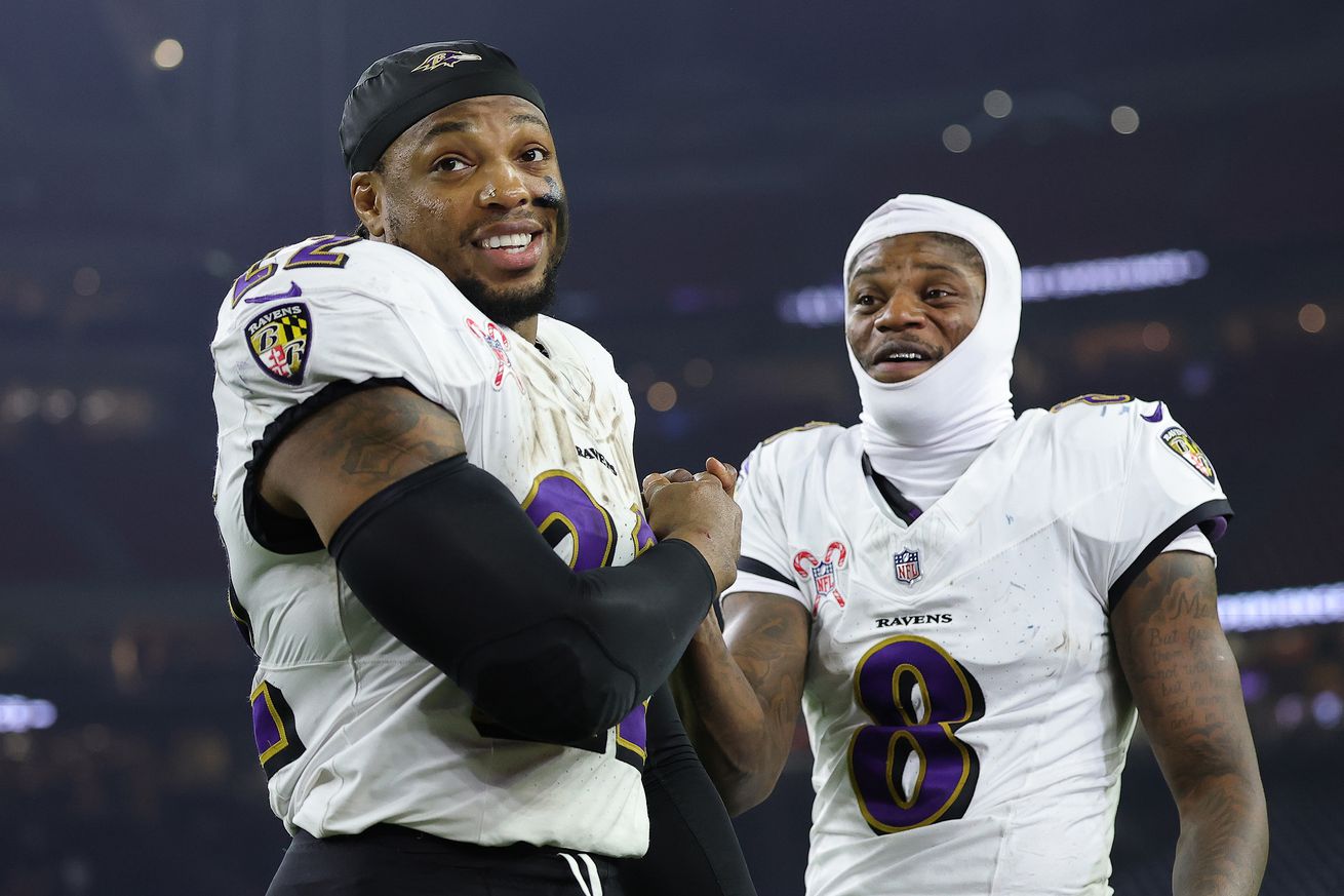 Baltimore Ravens v Houston Texans
