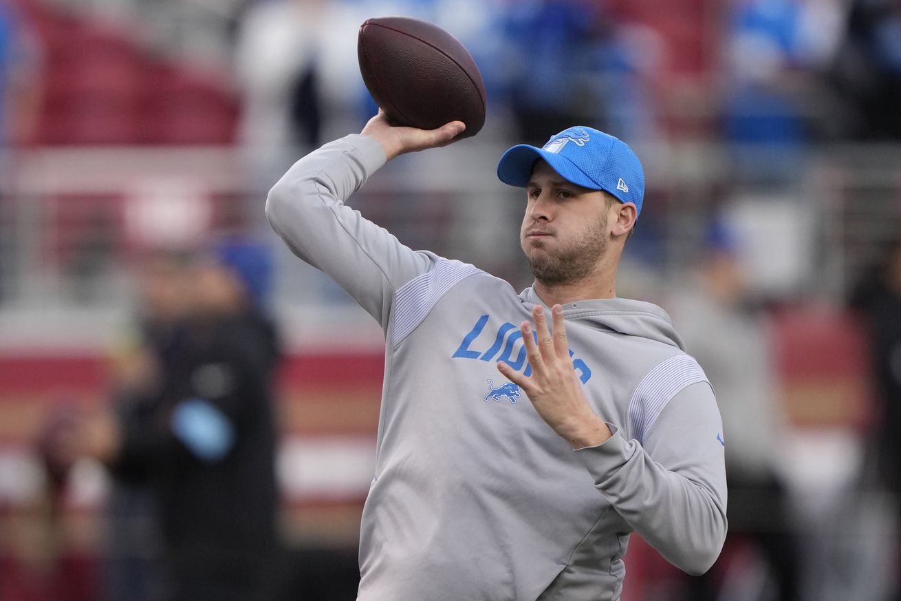 Detroit Lions v San Francisco 49ers