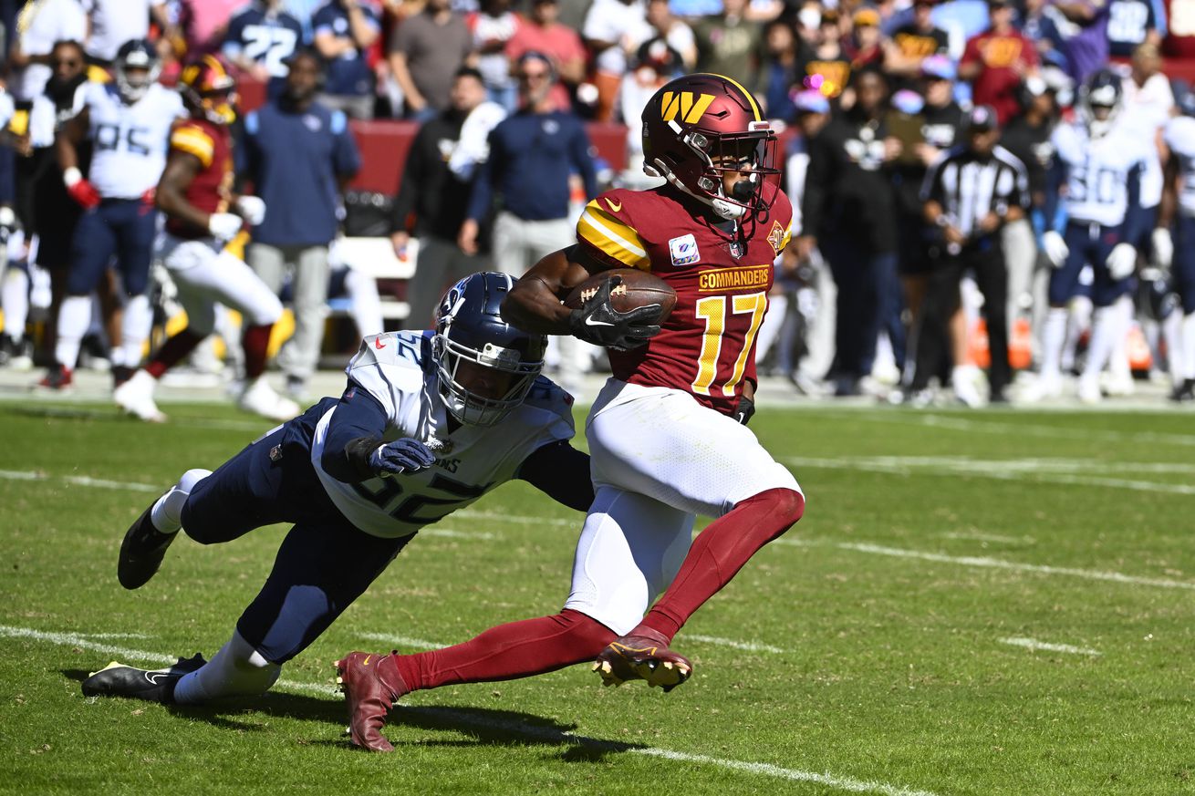 NFL: Tennessee Titans at Washington Commanders