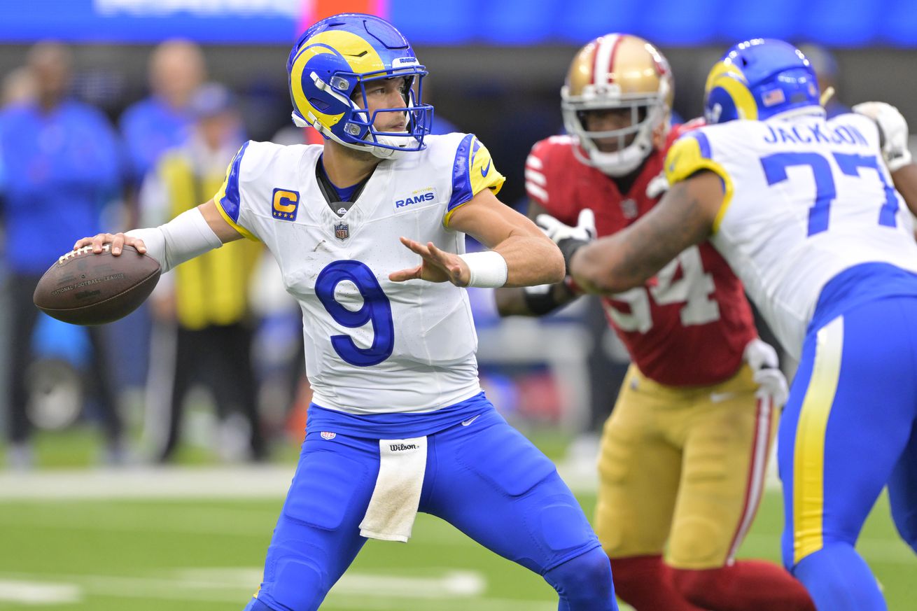 NFL: San Francisco 49ers at Los Angeles Rams