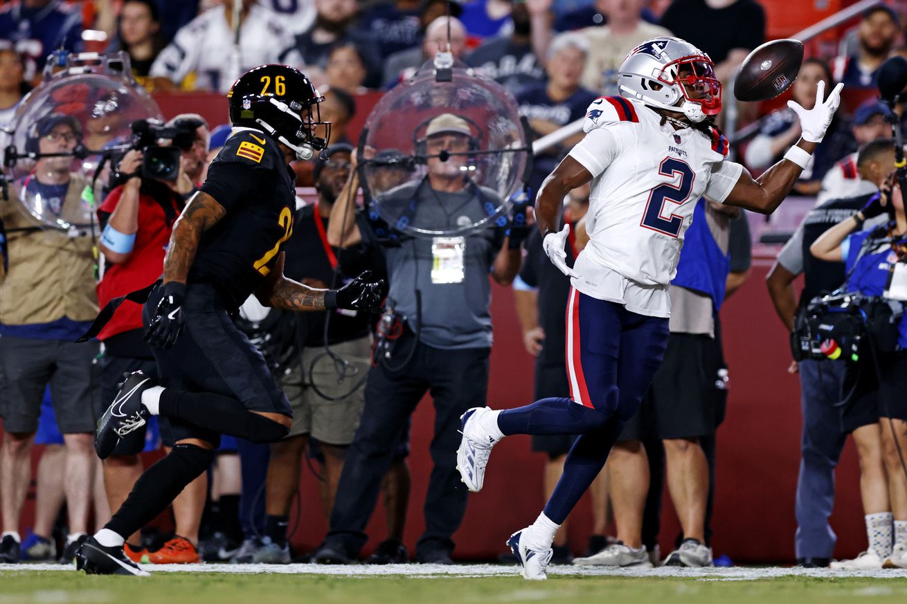 NFL: New England Patriots at Washington Commanders